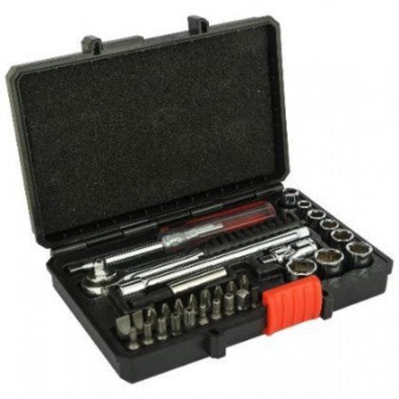 BLACK & DECKER 31 PCS AUTOMOBILE REPAIR SET