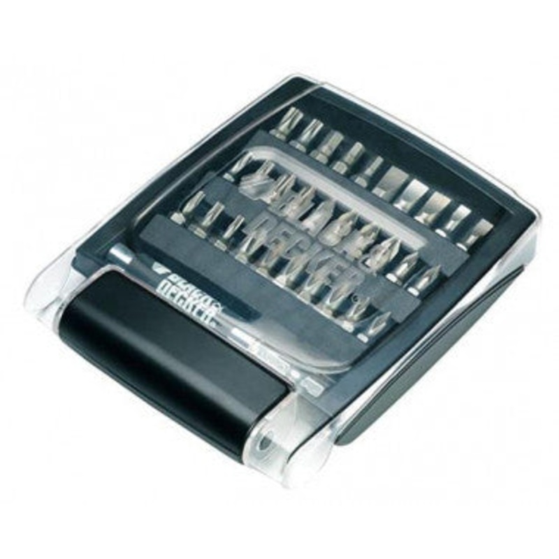 BLACK & DECKER 31 PCS DRIVER BITS