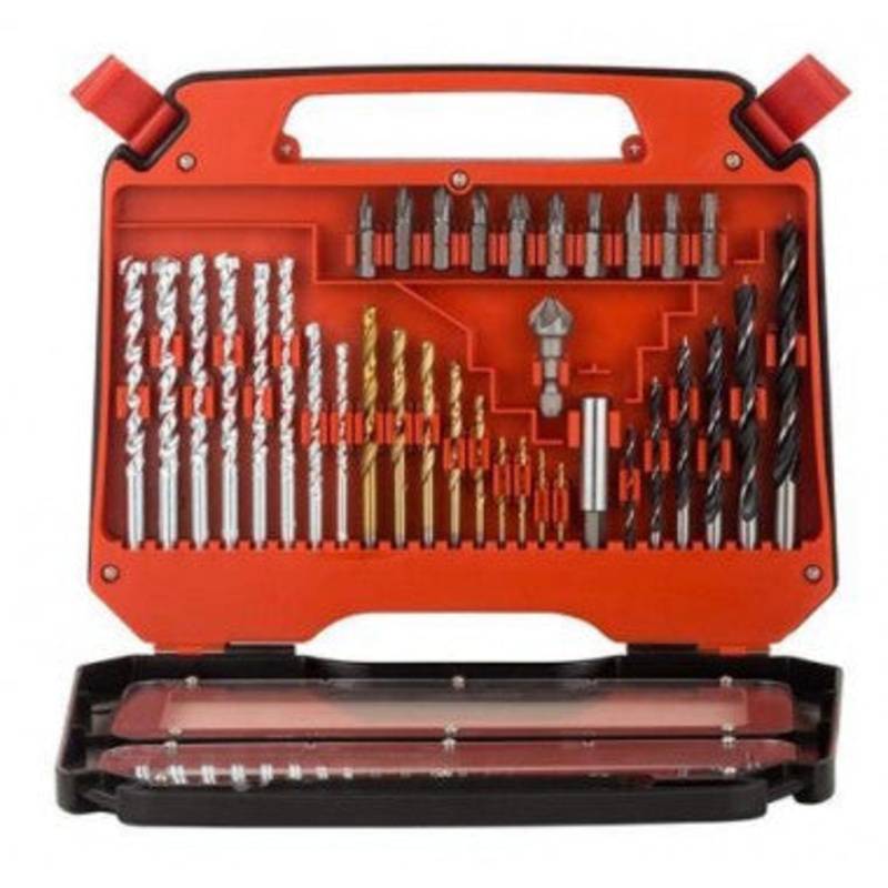 BLACK & DECKER 35 PC SCREWDRIVING AND DRILLING SET