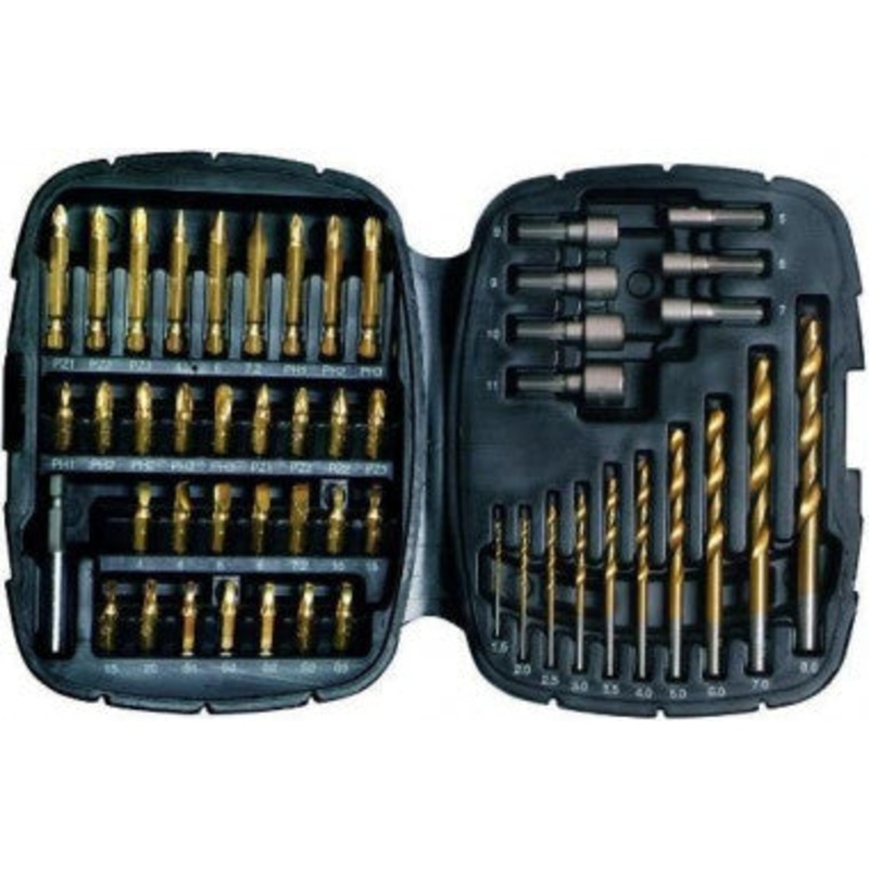 BLACK & DECKER 50 PC METAL DRILLING AND DRIVING SET A7093 XJ