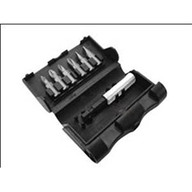 BLACK & DECKER 7 PCS DRIVER BITS