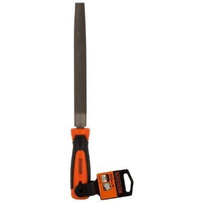 BLACK & DECKER FILE HALF ROUND 8 2ND CUT