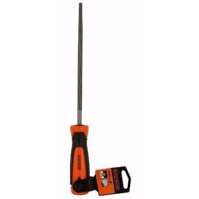 BLACK & DECKER FILE ROUND 8 2ND CUT
