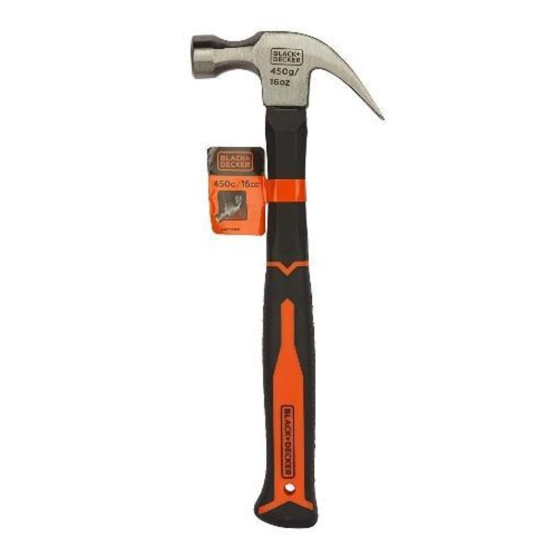 BLACK & DECKER HAMMER CLAW F/G 16OZ