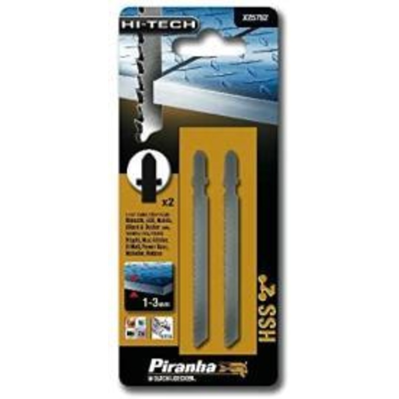 BLACK & DECKER JIG SAW BLADE T118 2 PC