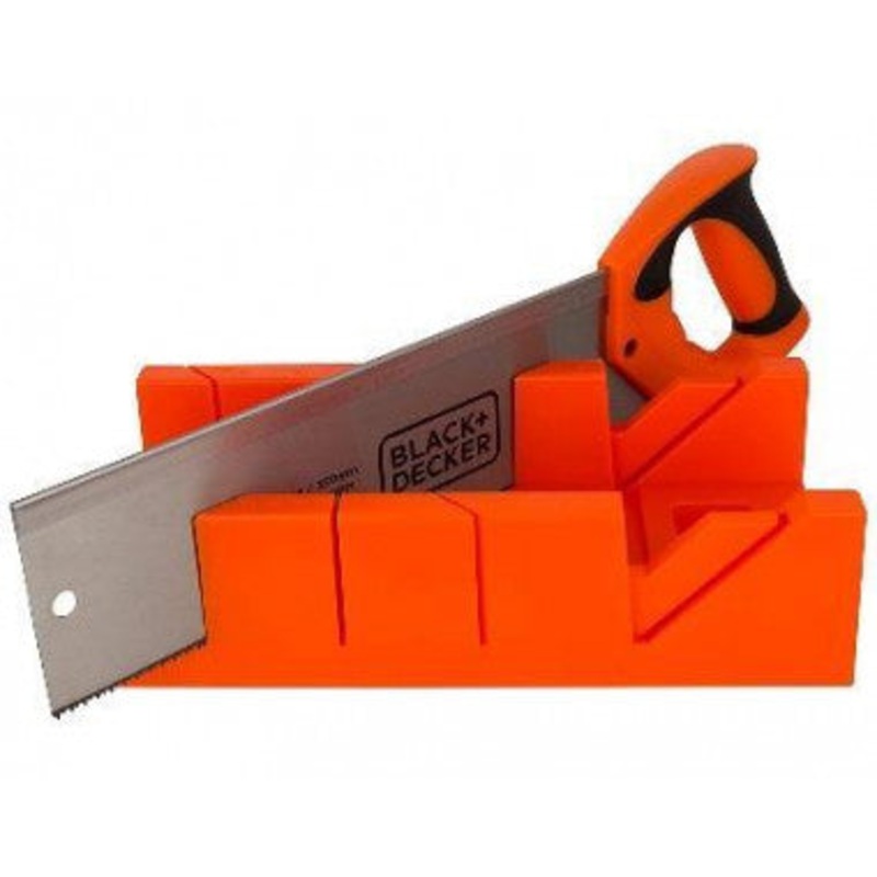 BLACK & DECKER MITRE BOX + SAW 18