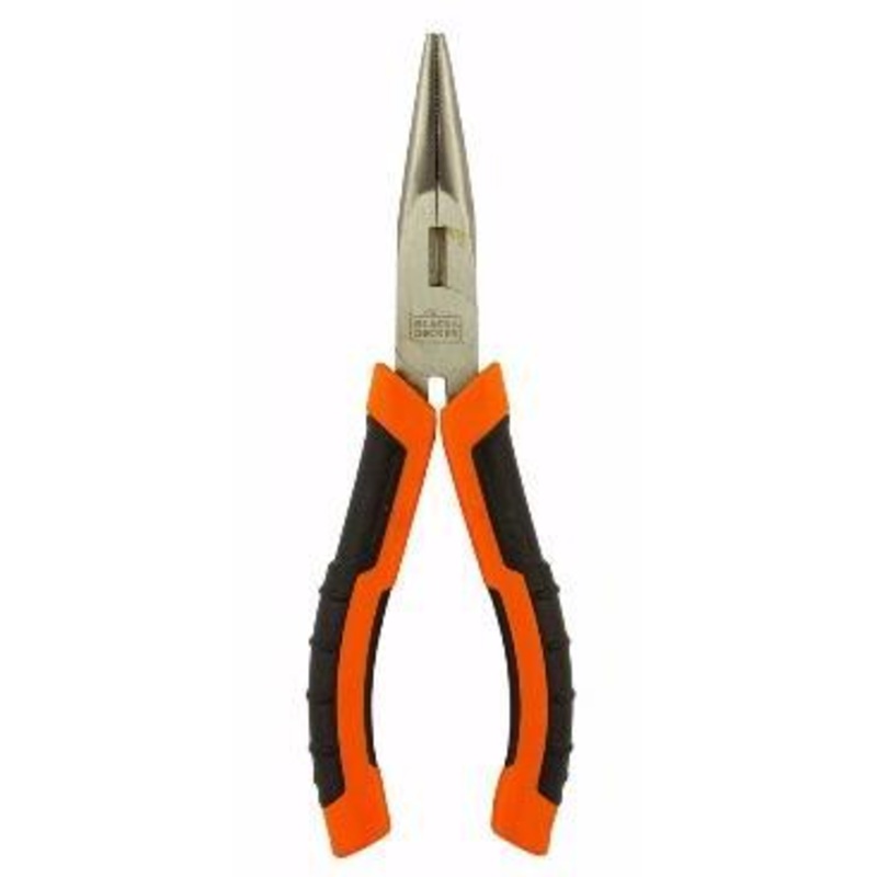 BLACK & DECKER PLIER LONG NOSE 160MM