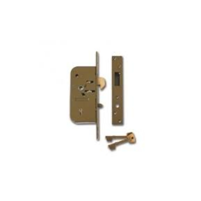 Union CL-3303-AB union multi bolt lockcase only AB