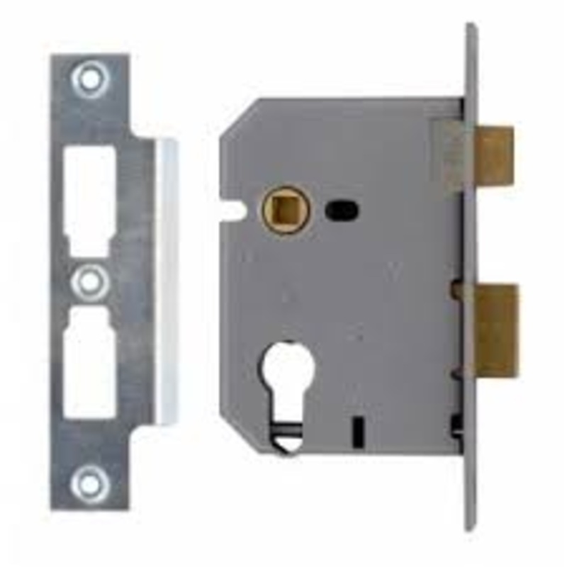 Union CL-X972D-60-SSS union euro cylinder deadlock-case only antique brass
