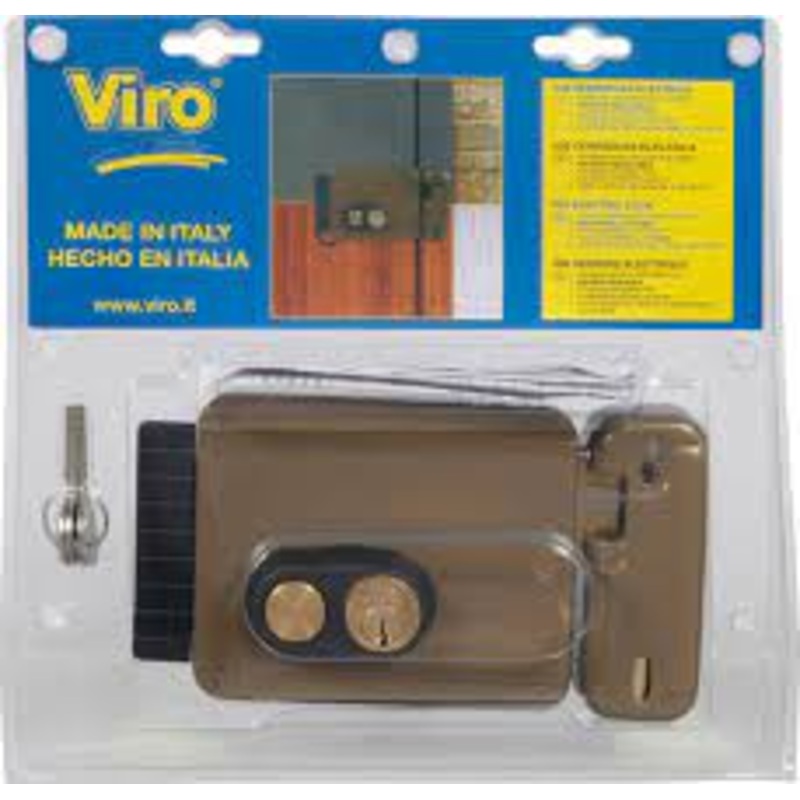 Viro Electric Rim Lock 7972