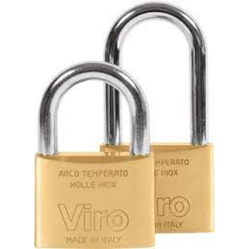 Viro Rectangular Padlock 304