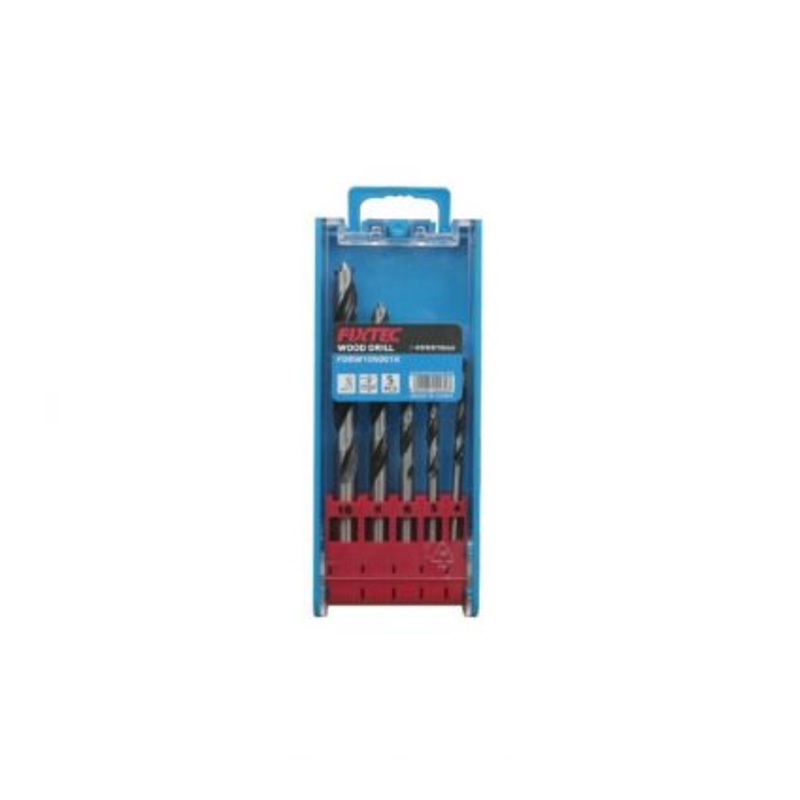5 Pcs Wood Twist Drill bits Set-FDBW105001K