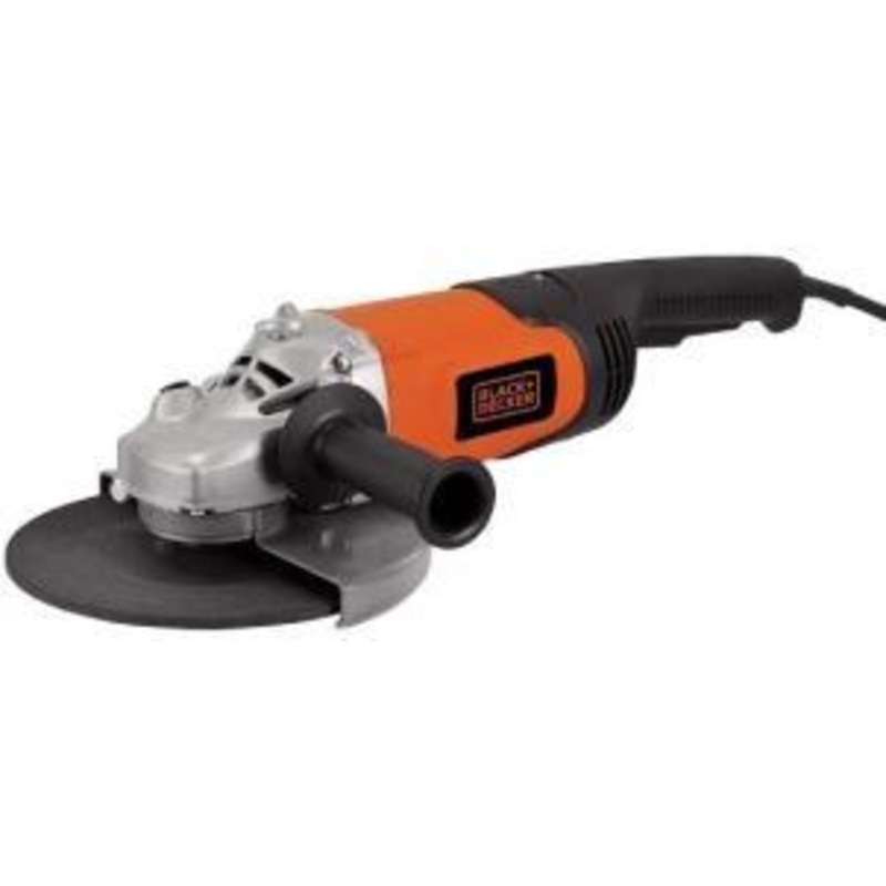 BLACK-AND-DECKER-ANGLE GRINDER 7 2200W