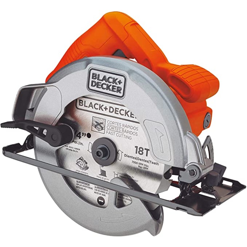 BLACK-AND-DECKER-CIRCULAR SAW 1400W 185MM