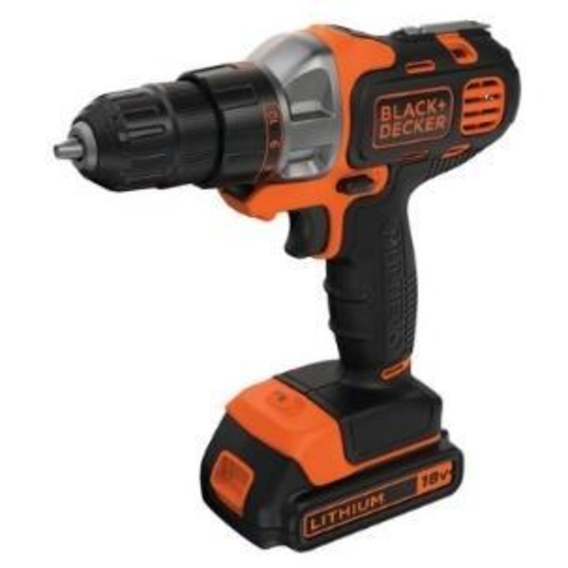 BLACK AND DECKER MULTI-TOOL KIT WITH DRILL DRIVER HEAD 18V