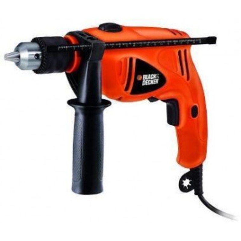 BLACK AND DECKER PERCUSSION DRILL 550W 13MM
