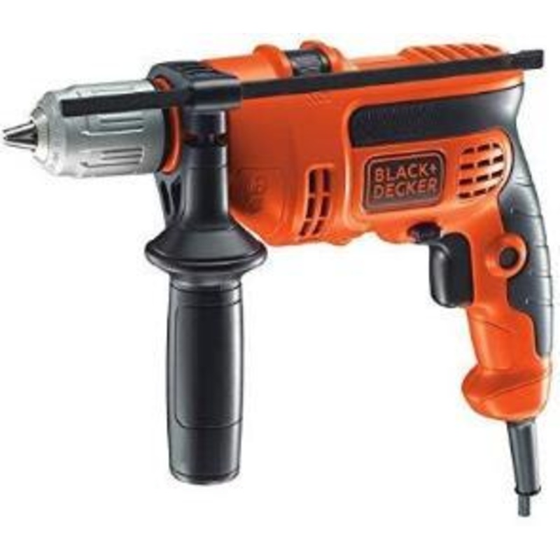BLACK AND DECKER PERCUSSION DRILL 600W 13MM