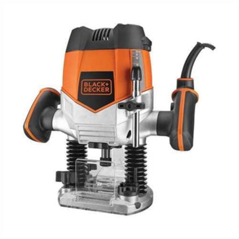BLACK AND DECKER PLUNGE ROUTER 1600W 12.7MM