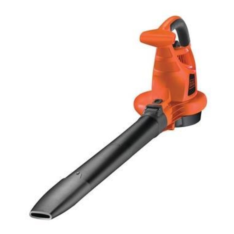 BLACK & DECKER BLOWER + VACUUM 3000W