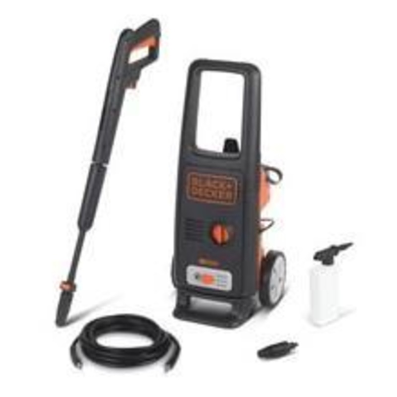 BLACK & DECKER PRESSURE WASHER 1600W