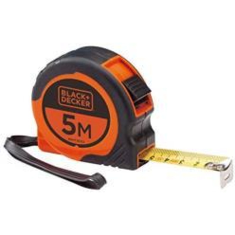 BLACK & DECKER TAPE MEASURE 5MTR