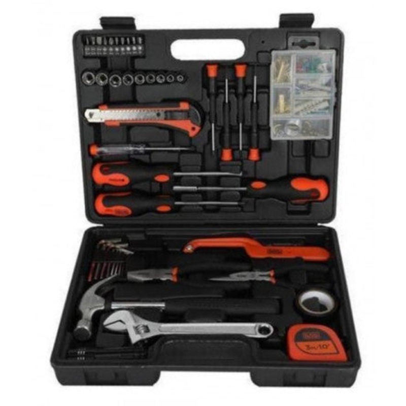 BLACK & DECKER TOOLKIT 126PC