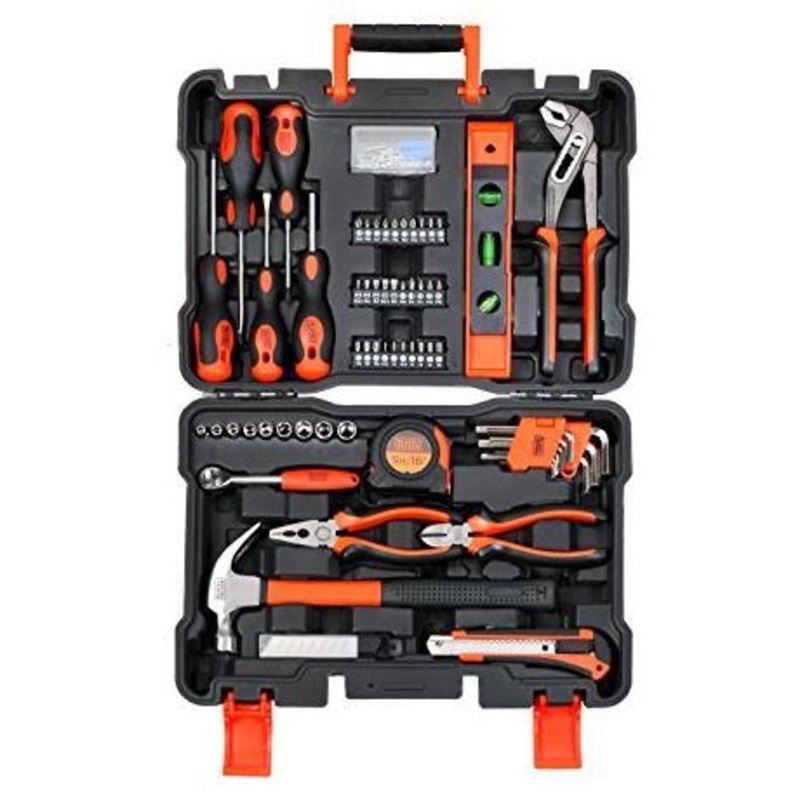 BLACK & DECKER TOOLKIT 154PC