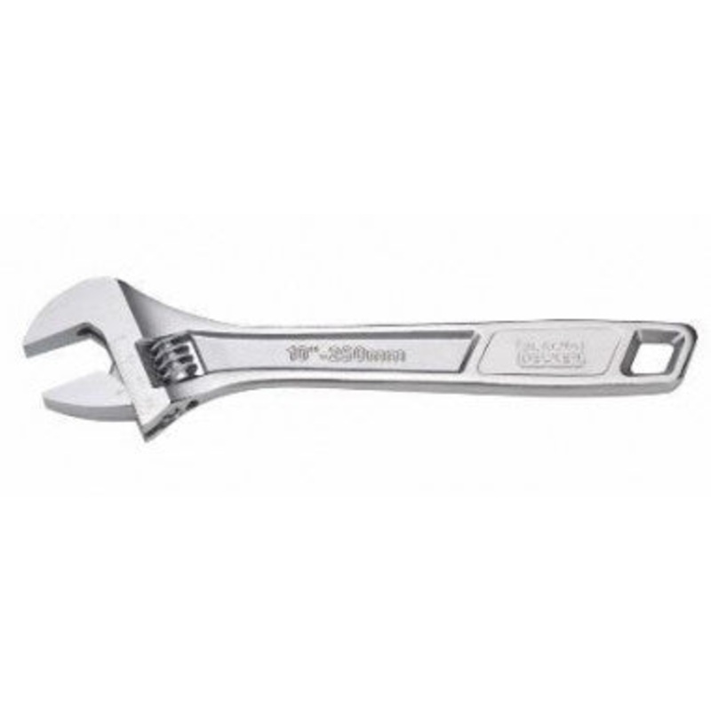 BLACK & DECKER WRENCH ADJUSTABLE 10