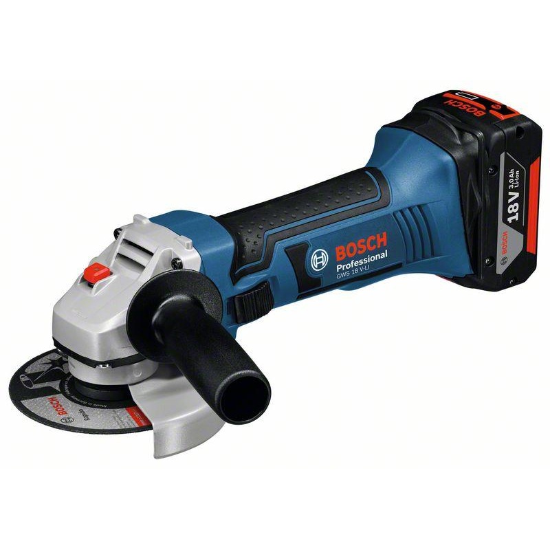 Bosch GWS 18 V-LI Cordless Angle grinder 06019H90P0