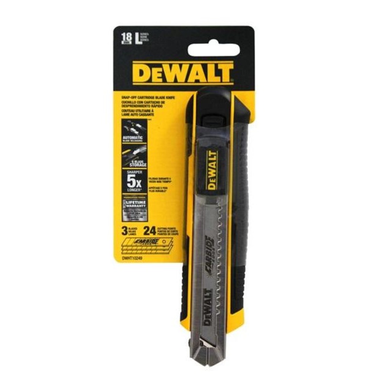 Dewalt DWHT10249 Snap-off Knife Slider-Cartidge 18mm