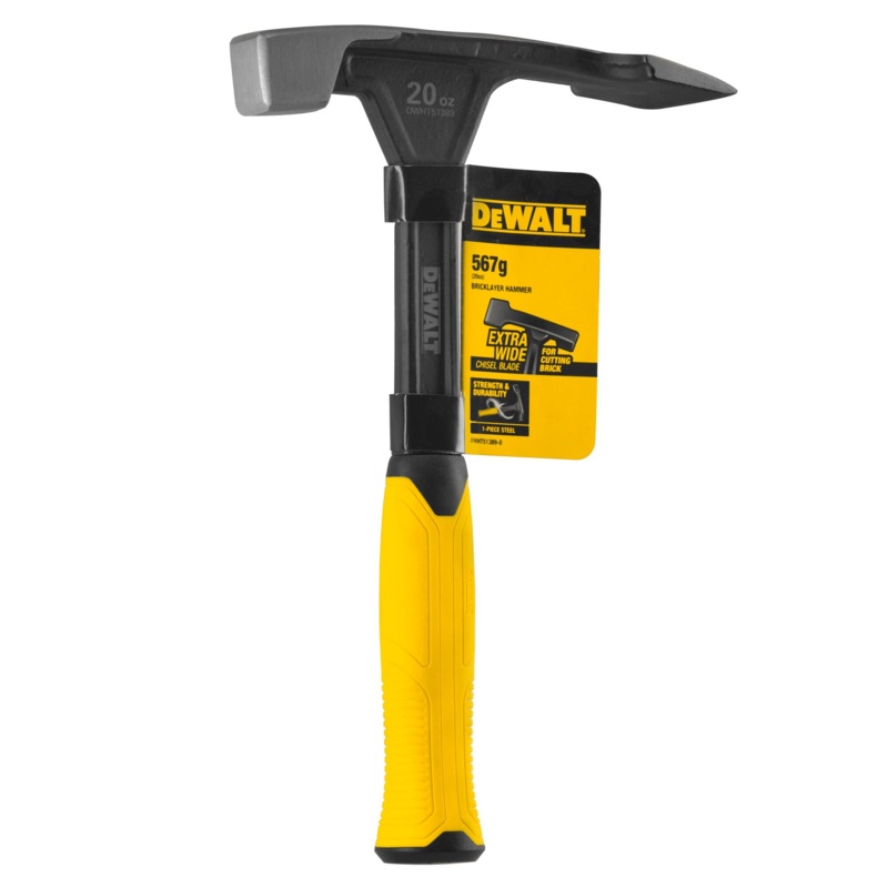 Dewalt DWHT51389-0 Bricklayer Hammer 20oz