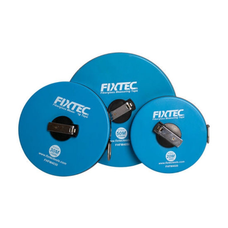 Fibre Glass Measuring Tape 30mtrs-FHFM4030