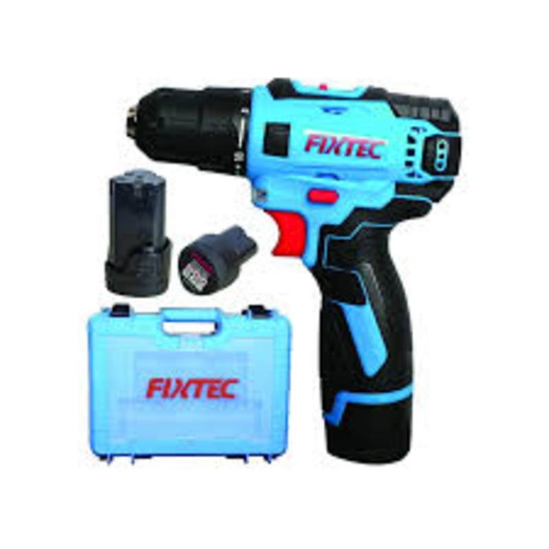 Fixtec FCD12L04-BS 12v Lithium 2 speed cordless drill