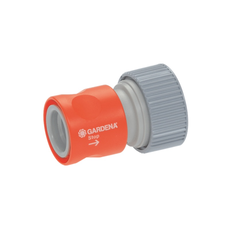 Gardena profi waterstop connector 19mm 2814-20