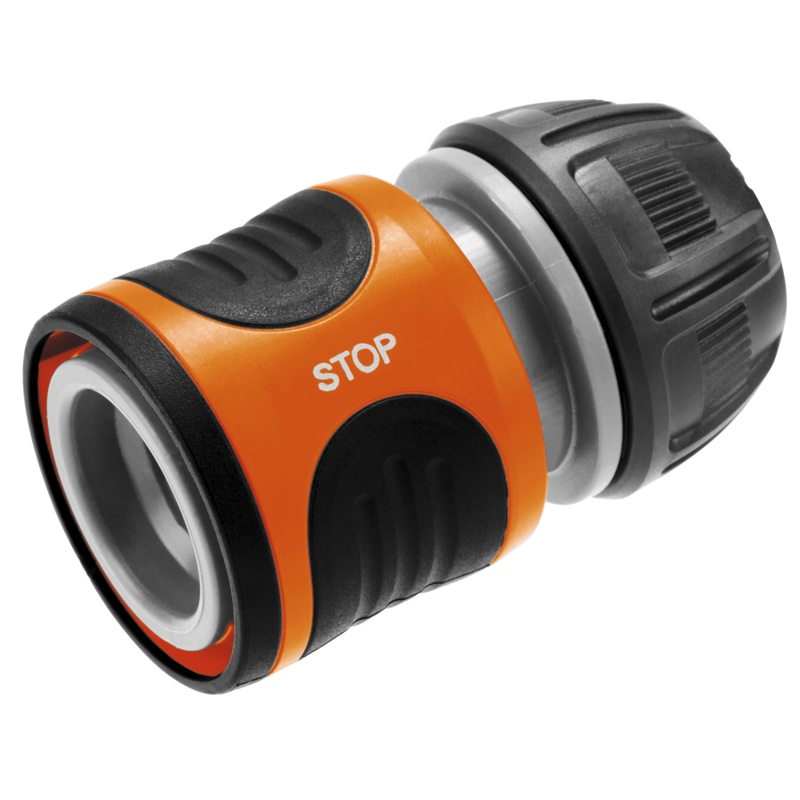 Gardena water stop hose connector 13mm (1/2) 18213-37