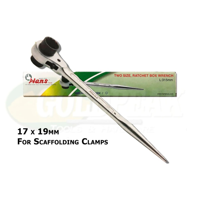 Hans 1140M Structural Ratchet Box Wrench