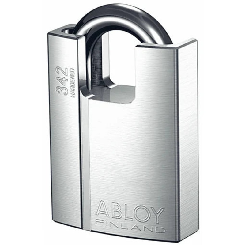 Abloy PL-342/25 High Security Padlock With Raised Shoulders (Short Shackle)