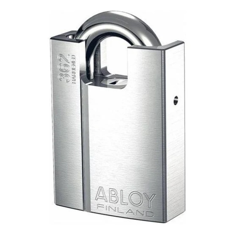 Abloy PL-362/25 High Security Padlock With Raised Shoulders (Short Shackle)