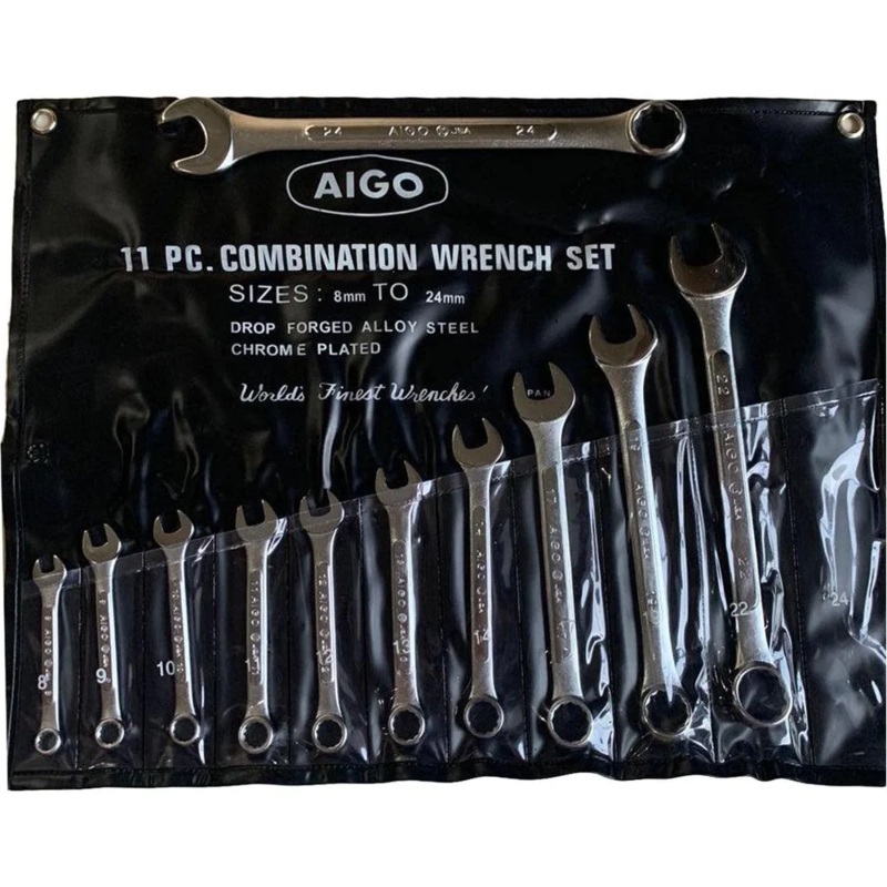 Aigo HD Combination Wrench Set