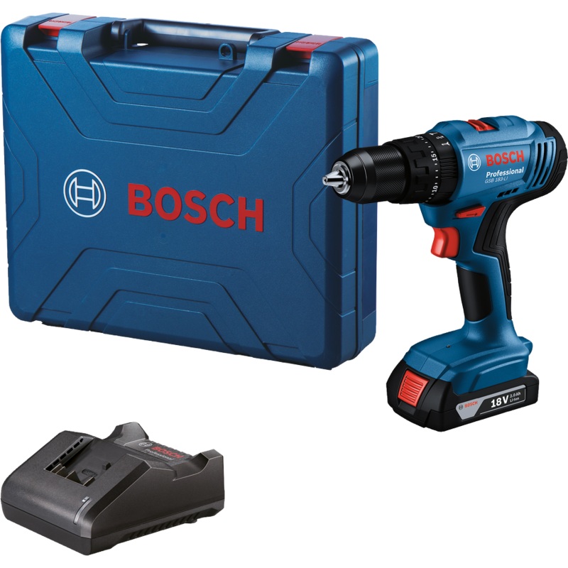 Bosch GSB 183-Li Cordless Impact Drill / Driver (Set)