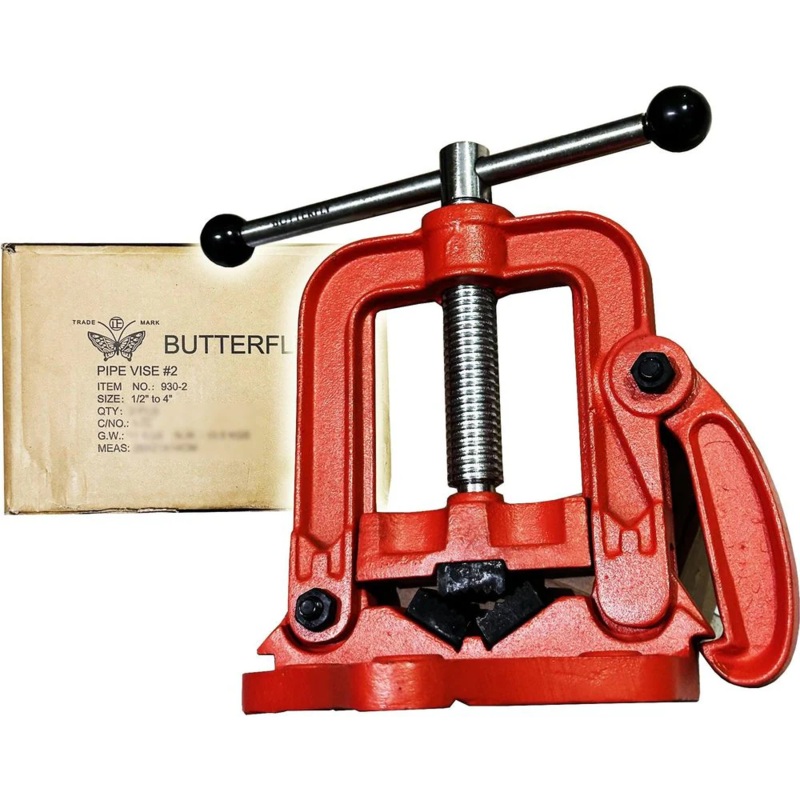 Butterfly Pipe Vise / Yoke Vise