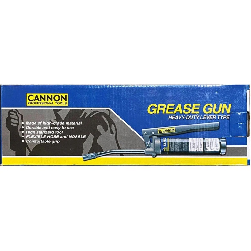 Cannon Grease Gun HD Lever Type