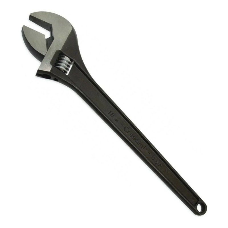 Crescent Adjustable Wrench (Black Finish)