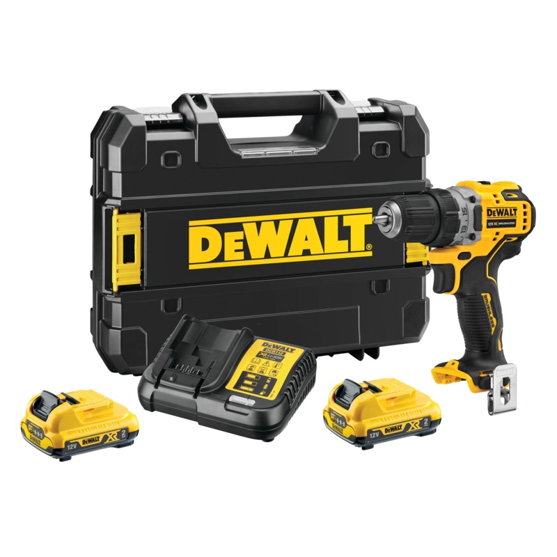 Dewalt DCD701D2 12V Cordless Brushless Drill / Driver (Set)