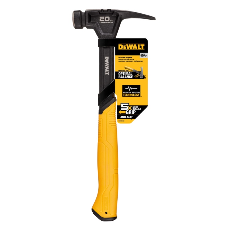 Dewalt DWHT51004 Rip Claw Steel Hammer 20oz