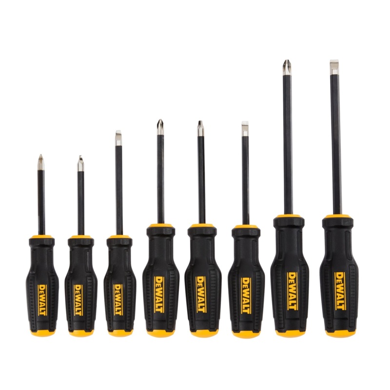 Dewalt DWHT65102 8Pcs Screwdriver Set