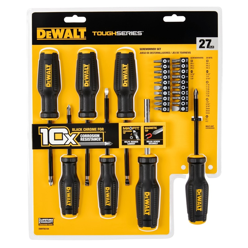 Dewalt DWHT65104 27Pcs Screwdriver Set