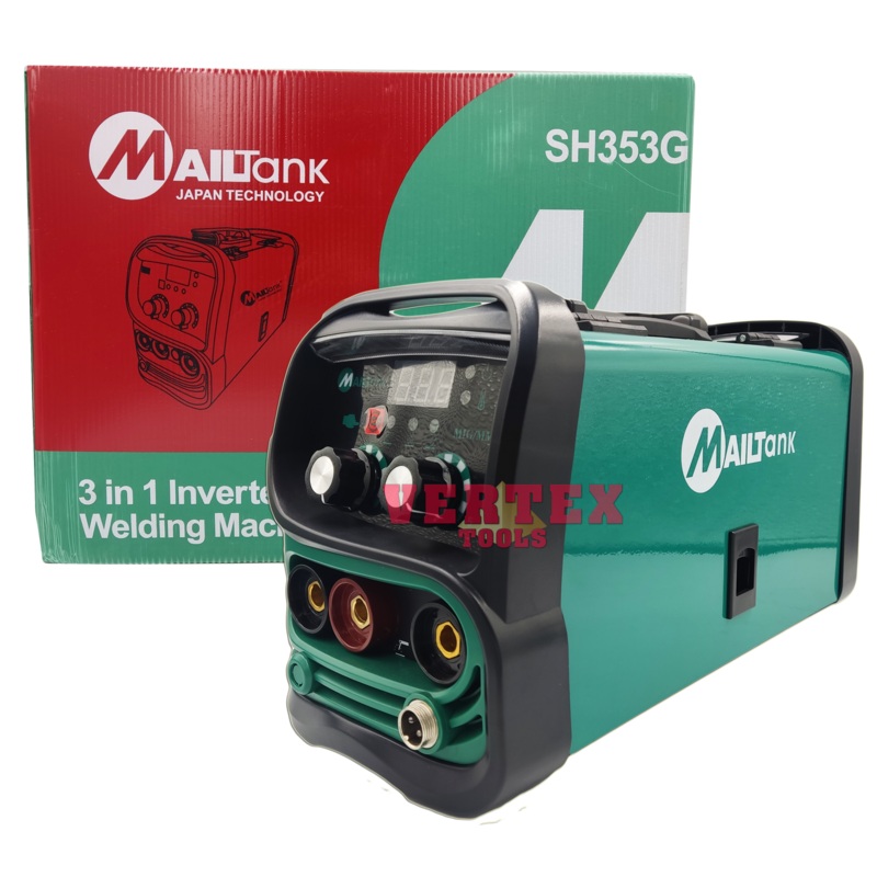 Mailtank SH353G 3in1 MIG/ARC/TIG DC Inverter Welding Machine
