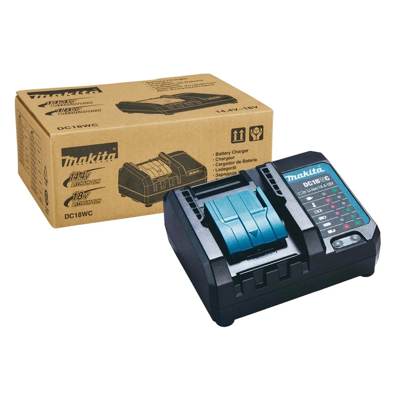 Makita DC18WC 18V Compact Battery Charger LXT (630D27-6)
