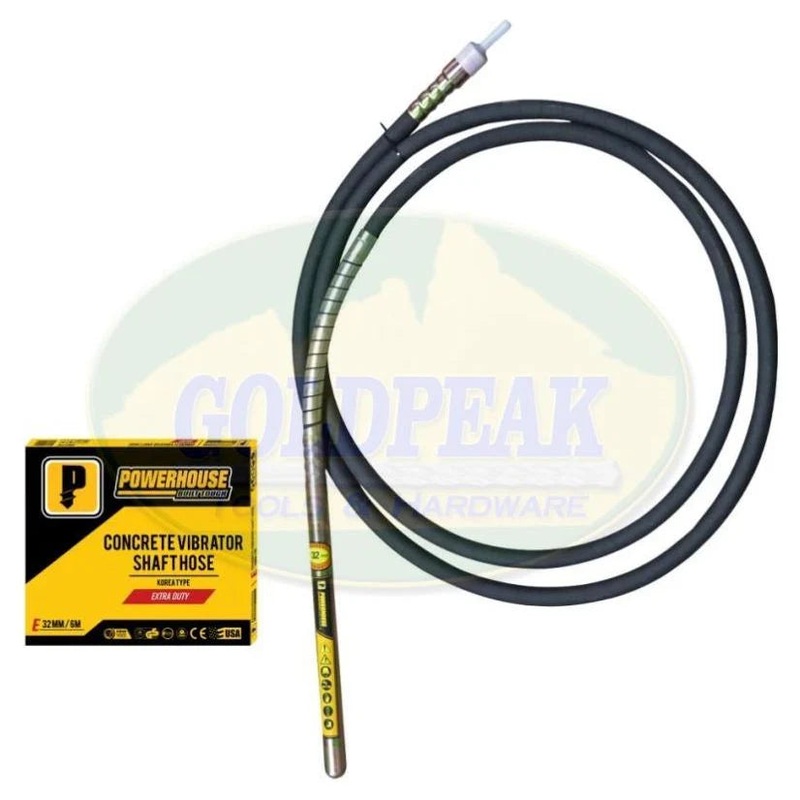 Powerhouse Concrete Vibrator Hose / Shaft